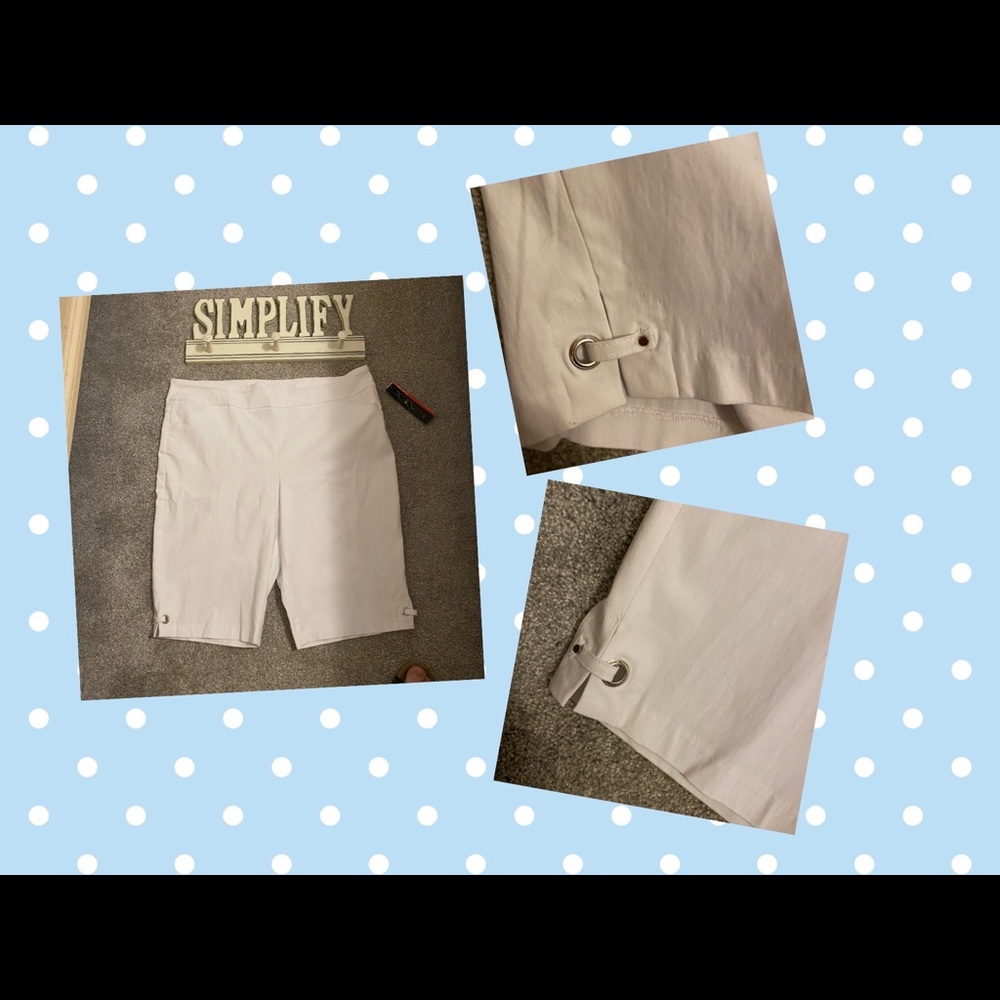 Tribal bengaline special white laced up bottom Bermuda!